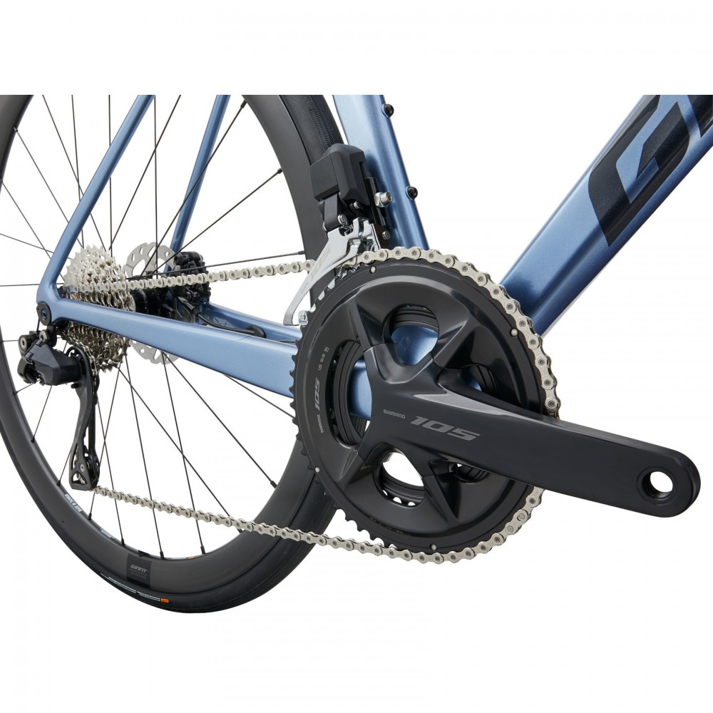 2025 Giant TCR Advanced 0 PC Road Bike